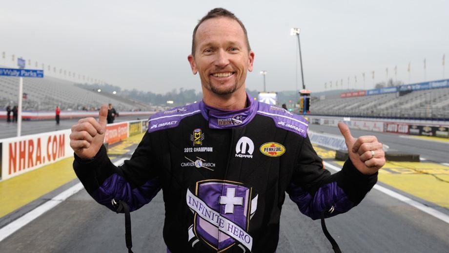 Jack Beckman to Substitute for John Force in NHRA Races Racing Update